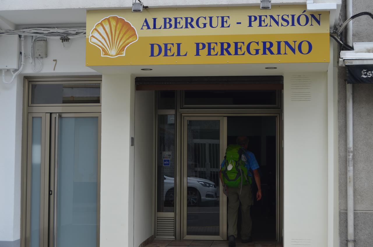 Albergue Del Peregrino Arzúa Exteriör bild