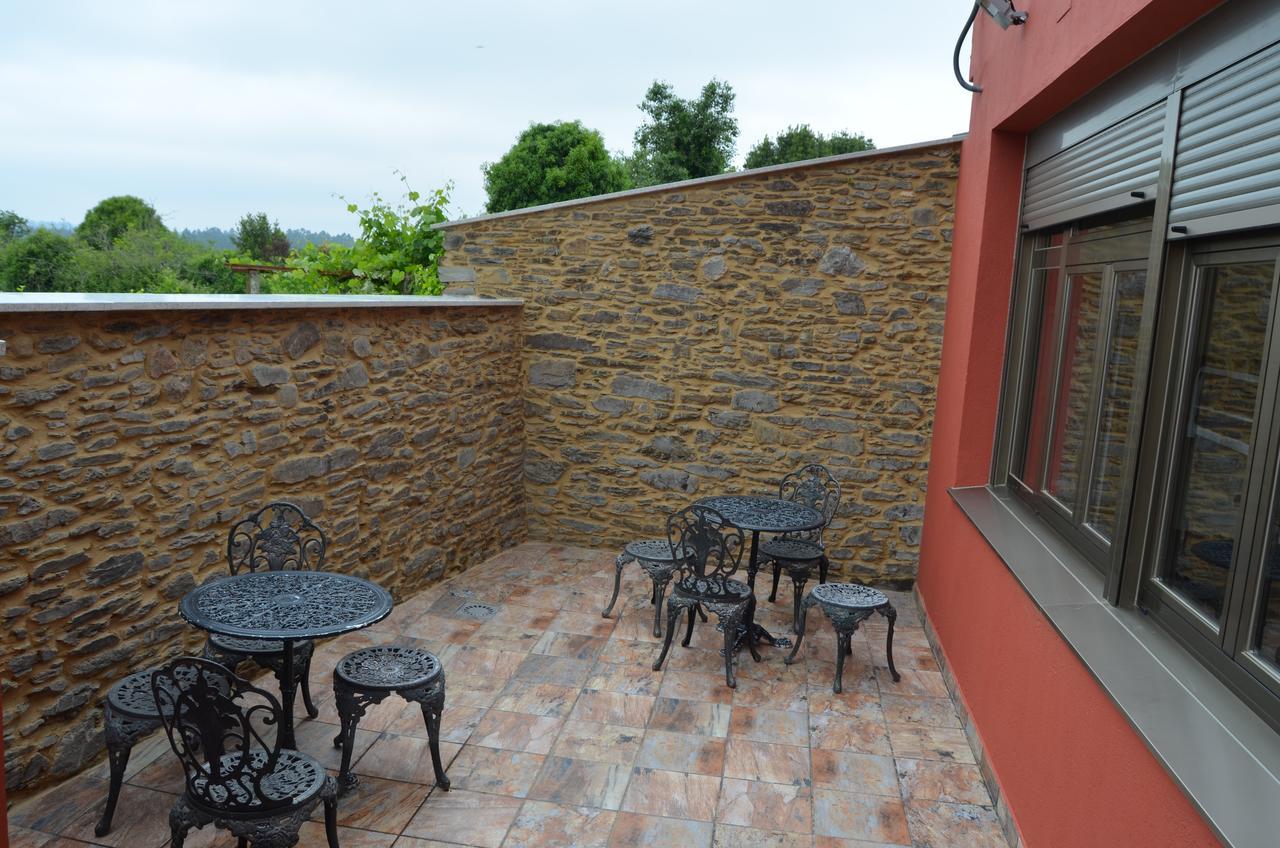 Albergue Del Peregrino Arzúa Exteriör bild